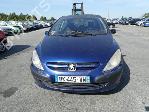 Front left lock PEUGEOT 307 (3A/C) 2.0 HDi 90 | BP19979447C98 