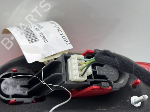 Used Left taillight Left taillight ALFA ROMEO 159 Sportwagon (939_) 1.9 JTDM 8V (939AXH1B, 939BXH1B) (115 hp) 25261488 25261488