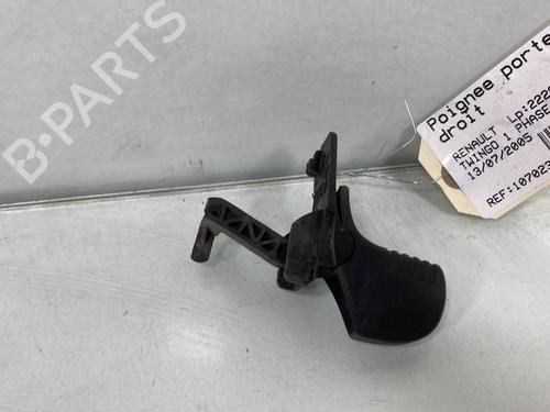 Used Front right exterior door handle RENAULT TWINGO I (C06_) 1.2 (C066, C068) (58 hp) 27632468