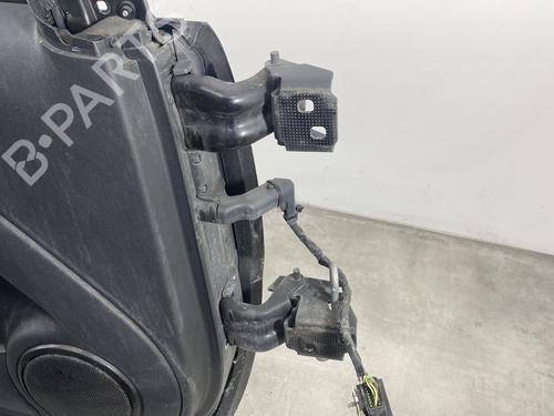 Left front door SMART FORTWO Coupe (451) 1.0 (451.330, 451.334) | BP19974325C2 