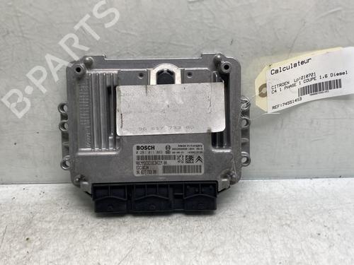 Used Engine control unit (ECU) Engine control unit (ECU) CITROËN C4 Coupe (LA_) 1.6 HDi (90 hp) 21196827 21196827