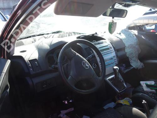 Tailgate TOYOTA COROLLA Verso (ZER_, ZZE12_, R1_) 2.2 D-4D (AUR10_, AUR10R) | BP21955506C6 