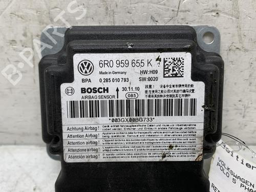 Used ECU airbags VW POLO V (6R1, 6C1) [2009-2022]  19957271