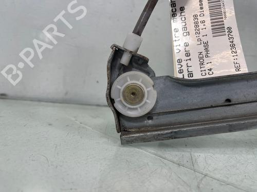 Used Rear left window mechanism Rear left window mechanism 37409564 37409564