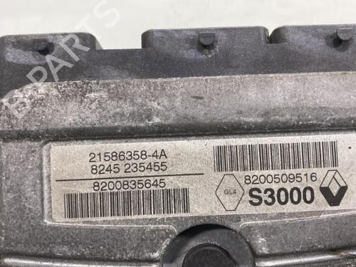 Engine control unit (ECU) RENAULT MEGANE II (BM0/1_, CM0/1_)  | BP21196591M57 