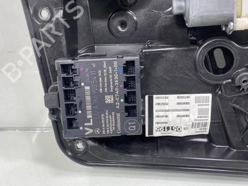 Used Front left window mechanism Front left window mechanism MERCEDES-BENZ A-CLASS (W176) A 180 CDI / d (176.012) (109 hp) 19967623 19967623
