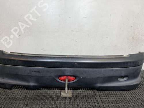 Used Rear bumper PEUGEOT 206 Hatchback (2A/C) 1.4 HDi eco 70 (68 hp) 22178295