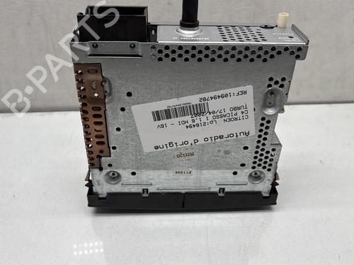 Bilradio CITROËN C4 Picasso I MPV (UD_) 1.6 HDi | BP28281762E6 