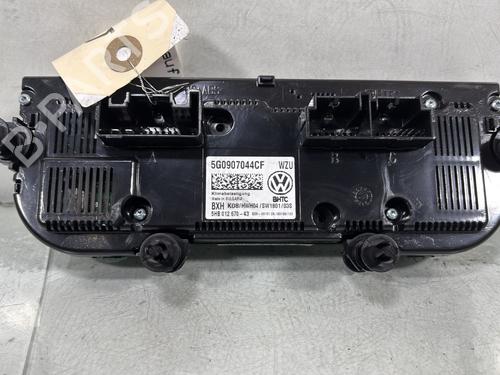 Used Climate control Climate control VW GOLF VII (5G1, BQ1, BE1, BE2) 2.0 GTD (184 hp) 31310514 31310514