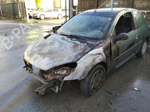 Used Parts PEUGEOT 206 Hatchback (2A/C) 1.9 D (69 hp) 4361888