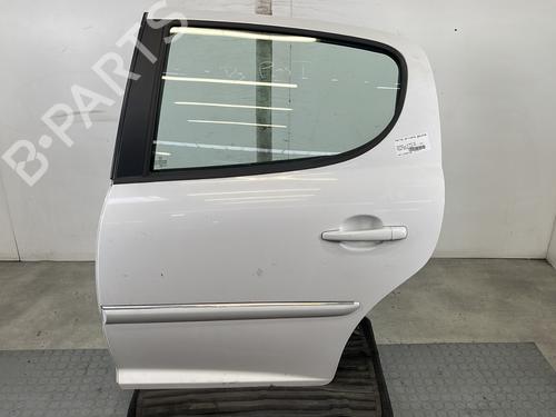 Used Left rear door PEUGEOT 207 (WA_, WC_) 1.6 HDi (90 hp) 29507380