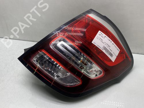 Used Right taillight CITROËN C3 II (SC_) 1.6 BlueHDi 100 (99 hp) 30463392