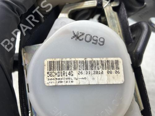 Used Rear left seatbelt Rear left seatbelt PEUGEOT PARTNER Tepee [2008-2026] 33830655 33830655