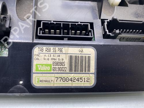 Climate control RENAULT SAFRANE II (B54_) 2.2 dT (B54G) | BP26495713I5 