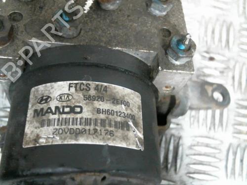 Used ABS pump HYUNDAI TUCSON (JM) 2.0 CRDi (113 hp) 20001495