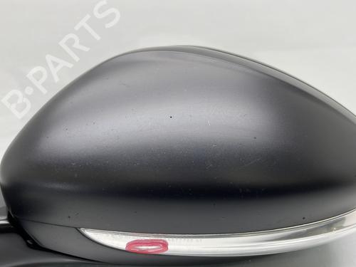 Left mirror PEUGEOT 208 I (CA_, CC_) 1.4 HDi | BP25473696C26