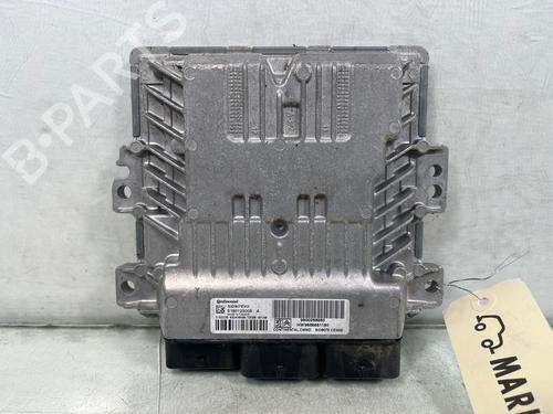 Engine control unit (ECU) CITROËN C4 Picasso I MPV (UD_) | BP37648595M57 - Image 2