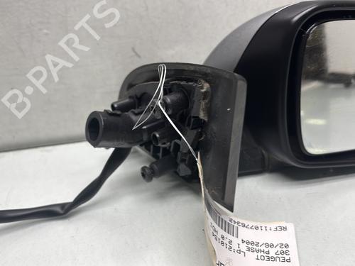 Right mirror PEUGEOT 307 (3A/C) 2.0 HDi 110 | BP28441642C27 