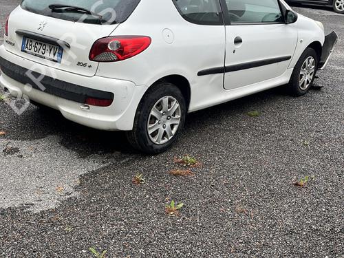 Left taillight PEUGEOT 206+ (2L_, 2M_) 1.4 HDi eco 70 | BP28704875C34 