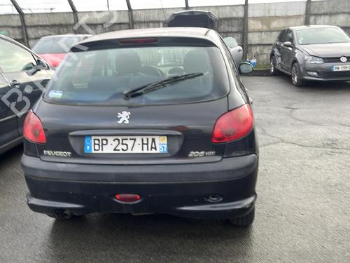 Right rear door PEUGEOT 206 Hatchback (2A/C) 1.4 HDi eco 70 | BP20183224C5 