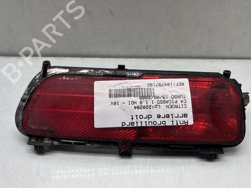 Tåkelys/Varsellys CITROËN C4 Picasso I MPV (UD_) 1.6 HDi (109 hp) 28704756