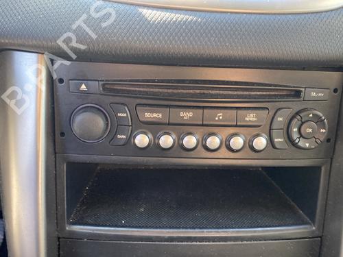 Rear bumper PEUGEOT 207 CC (WD_) 1.6 16V | BP29971079C8