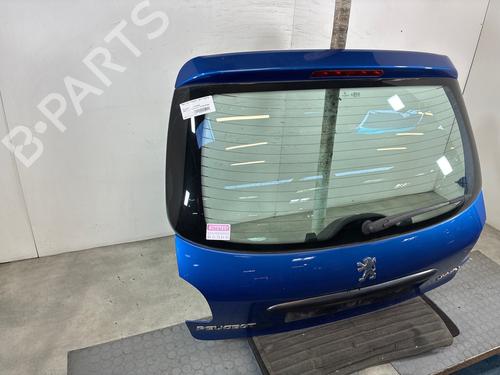 Used Tailgate Tailgate PEUGEOT 206+ (2L_, 2M_) 1.4 i (2LKFWA, 2MKFWA) (75 hp) 40066300 40066300