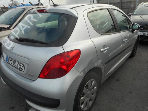 Front left exterior door handle PEUGEOT 207 (WA_, WC_) 1.6 HDi | BP20032642C128 