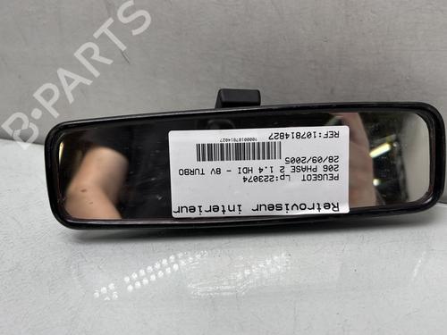 Rear mirror PEUGEOT 206 Hatchback (2A/C) 1.4 HDi eco 70 814842