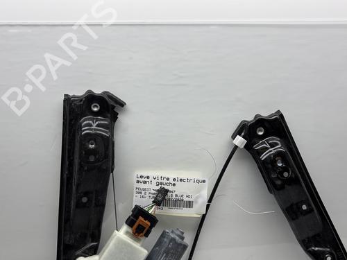 Used Front left window mechanism Front left window mechanism PEUGEOT 308 II (LB_, LP_, LW_, LH_, L3_) 1.5 BlueHDi 130 (131 hp) 27095553 27095553