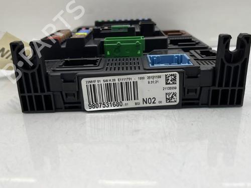 Fuse box PEUGEOT 208 I (CA_, CC_) 1.6 HDi / BlueHDi 75 | BP19959481E1 