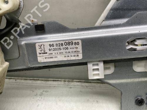 Front left window mechanism PEUGEOT 5008 (0U_, 0E_) 1.6 HDi | BP23765093C22 