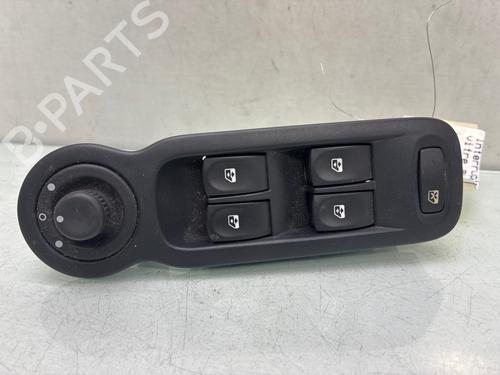 Left front window switch RENAULT MODUS / GRAND MODUS (F/JP0_) 1.2 (JP0C, JP0K, FP0C, FP0K, FP0P, JP0P, JP0T) | BP38651208I27 - Image 3