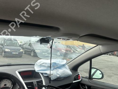 Left front fenders PEUGEOT 207 (WA_, WC_) 1.6 HDi | BP29413589C41 