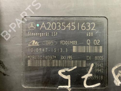 Abs pomp MERCEDES-BENZ C-CLASS Coupe (CL203) C 220 CDI (203.706) | BP19964731M43 