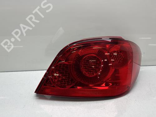 Used Right taillight PEUGEOT 307 (3A/C) 1.6 HDi (90 hp) 29897601