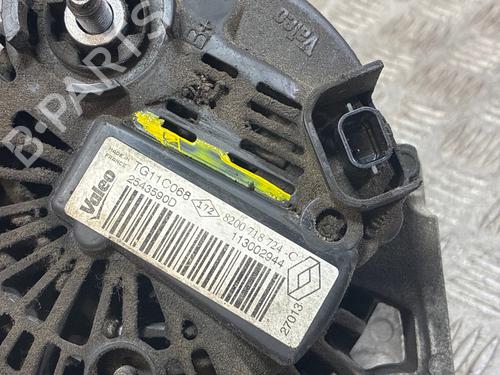 Alternator RENAULT TWINGO II (CN0_) 1.2 16V (CN04, CN0B) | BP38598818M7 - Image 3