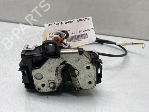 Used Front left lock FIAT 500 (312_) 1.2 (312AXA1A) (69 hp) 30791422