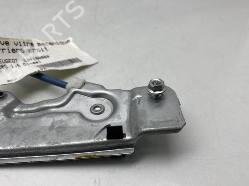 Rear right window mechanism PEUGEOT 208 I (CA_, CC_)  | BP20017021C25 