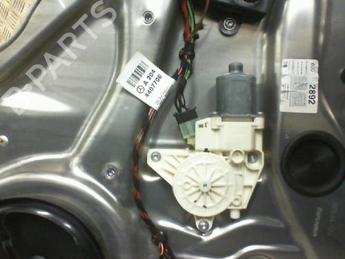 Rear left window mechanism MERCEDES-BENZ C-CLASS (W204) C 220 CDI (204.002) | BP19985498C24 