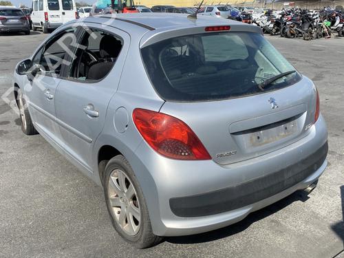 Wzmocnienie zderzaka tylnego PEUGEOT 207 (WA_, WC_) 1.6 HDi | BP30932957C73
