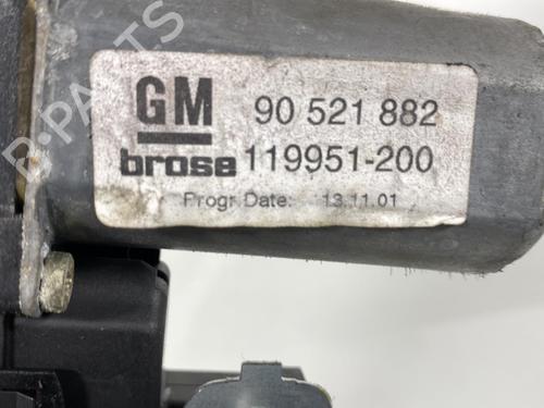 Used Front right window mechanism OPEL ASTRA F Hatchback (T92) [1991-2000]  19974210