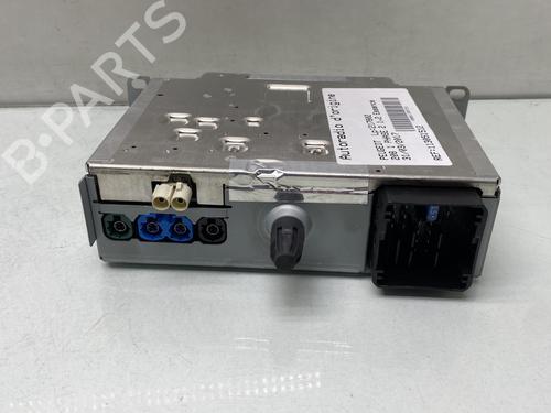 Used Radio Radio PEUGEOT 208 I (CA_, CC_) 1.2 VTI 82 (82 hp) 31641290 31641290
