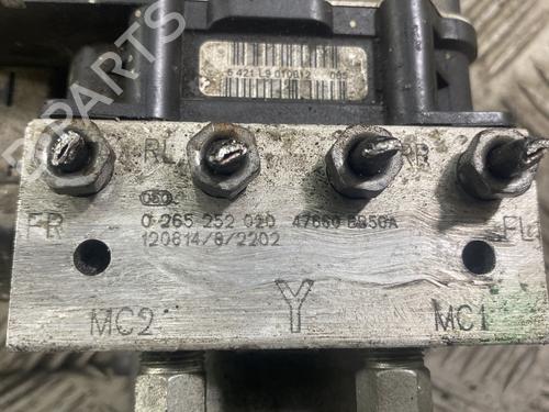 ABS pump NISSAN QASHQAI / QASHQAI +2 I (J10, NJ10, JJ10E) 1.6 dCi | BP24549921M43 