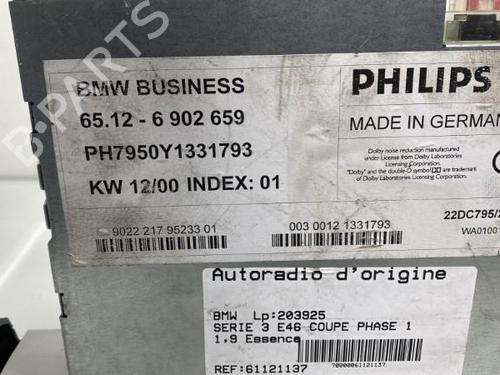 Radio BMW 3 Coupe (E46) 318 Ci | BP20025351E6 