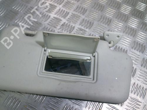 Used Right sun visor NISSAN NOTE (E11, NE11) 1.5 dCi (86 hp) 20027923
