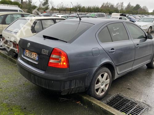 Front left window mechanism SKODA OCTAVIA II (1Z3) 2.0 TDI | BP25446264C22