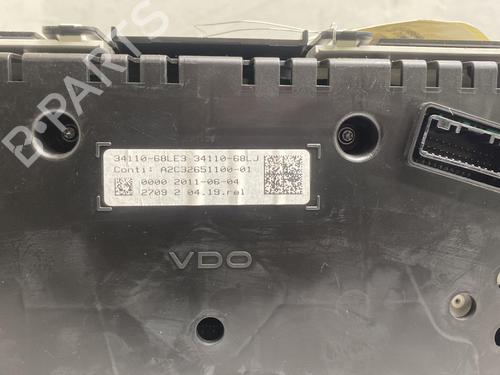 Used Instrument cluster Instrument cluster SUZUKI SWIFT IV (FZ, NZ) [2010-2026] 19954543 19954543