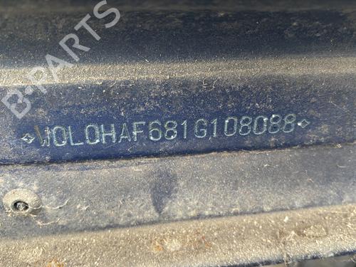 Right sun visor OPEL AGILA A (H00) 1.2 16V (F68) | BP30206074I2 - Image 7