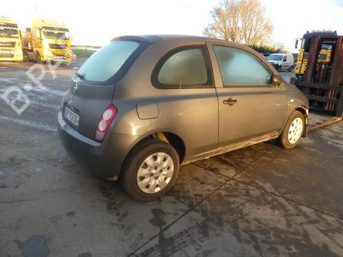 Right sun visor NISSAN MICRA III (K12) 1.2 16V | BP20000380I2 